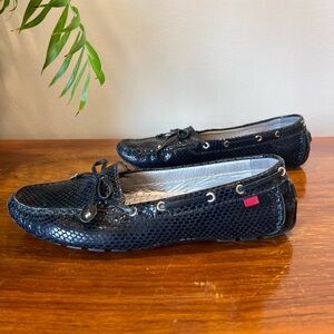 Marc Joseph Cypress Hill Black Snake Loafers